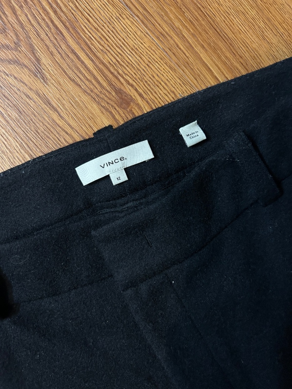 Vince wool trousers